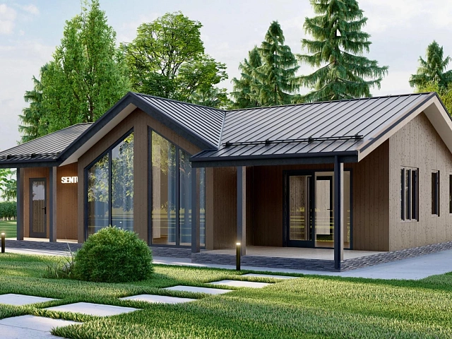 Дом “Идиллия” 134 м2